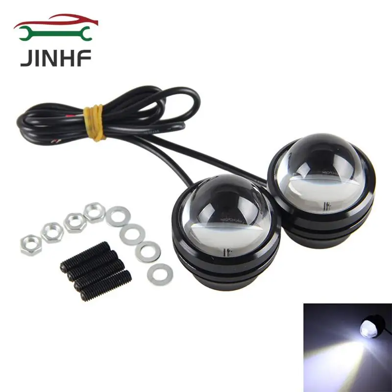 Led Impermeabile Eaglefog Daytime Running Car Light Eye Lamp Daylight Drl Nuovo