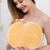 Wall Mounted Back Scrubber Shower Massage Pad Silicone Body Washer with Suction Cup Foot Mat Exfoliating Dead Skin for Adults 2