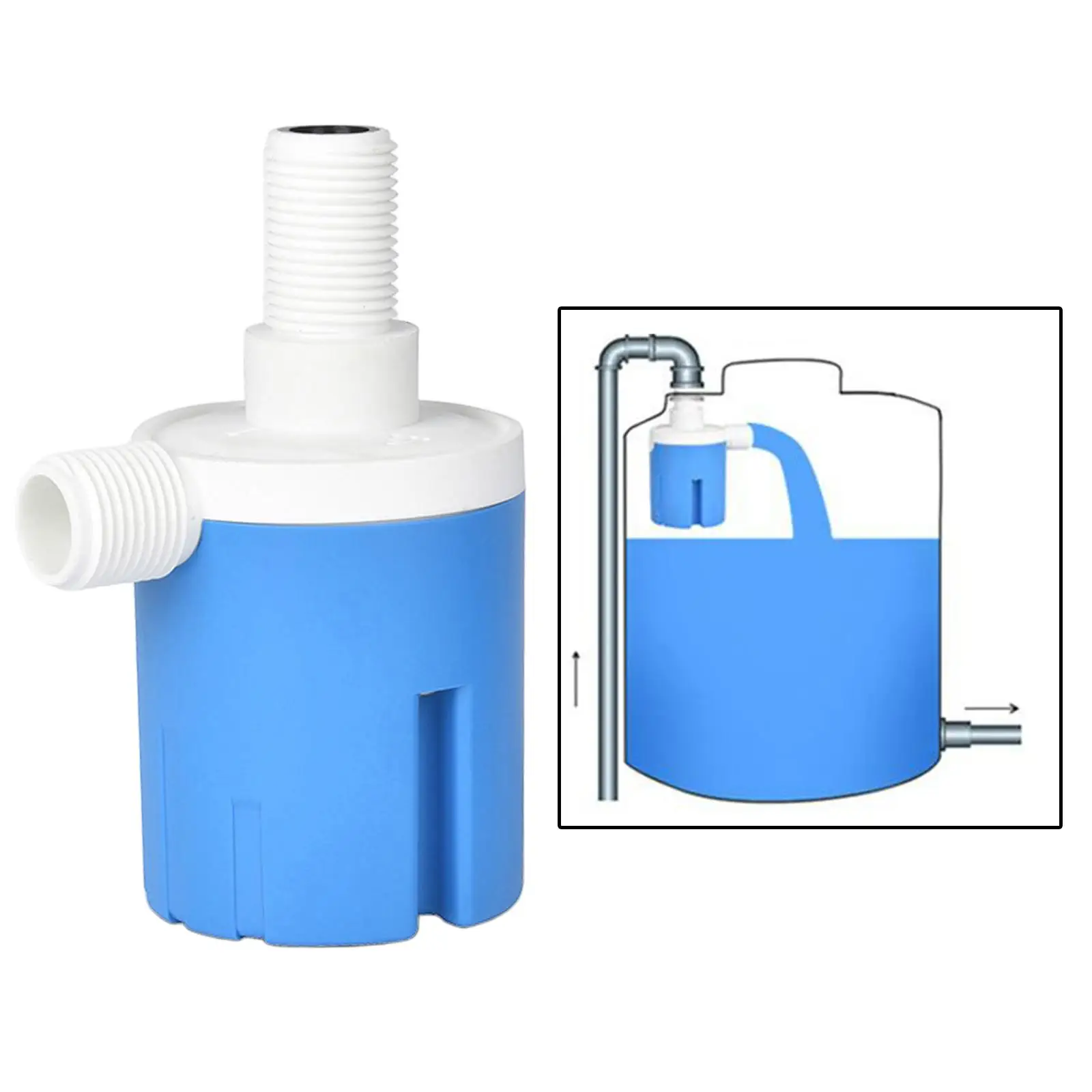 

G1 / Outdoor Vertical Thread Water Liquid Sensor Automatic