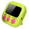 LED Counter Display Alarm Clock Manual Electronic Countdown Sports Magnetic Digital Timer Kitchen Cooking Shower Study Stopwatch 3