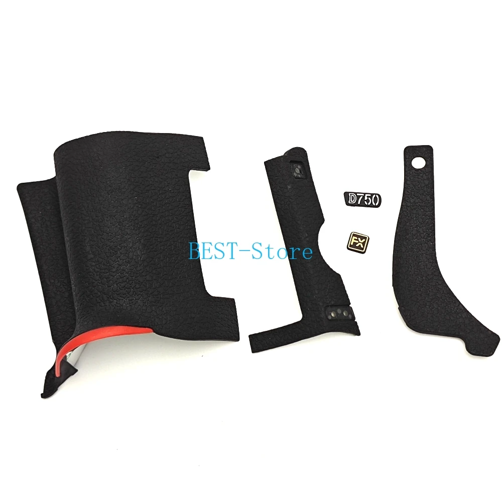 Nikon D750 Grip Rubber Camera Part Cover Side