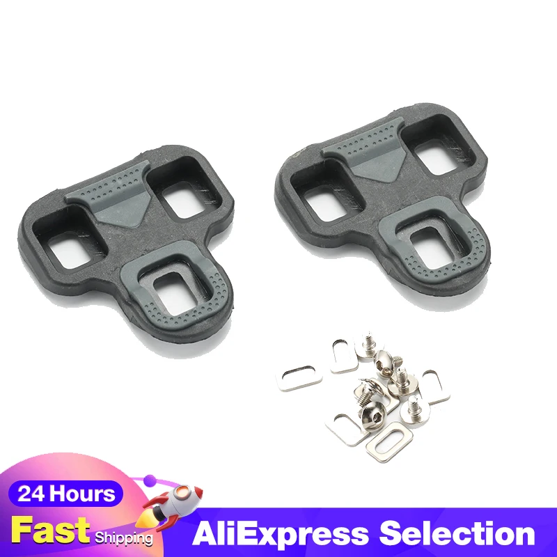RrskitBicyclePedalCleatsRoadBikeSelfLockingPlateForKEO