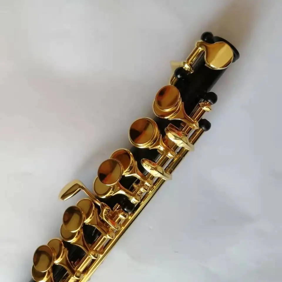 Piccolo White Copper Closed Key Professional C Key Exquisite Piccolo --