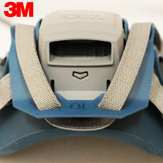 3m 6502/6502QL Half Face Respirator Spray Formaldehyde Protection Rugged Comfortable Reusable Respirator Genuine 6