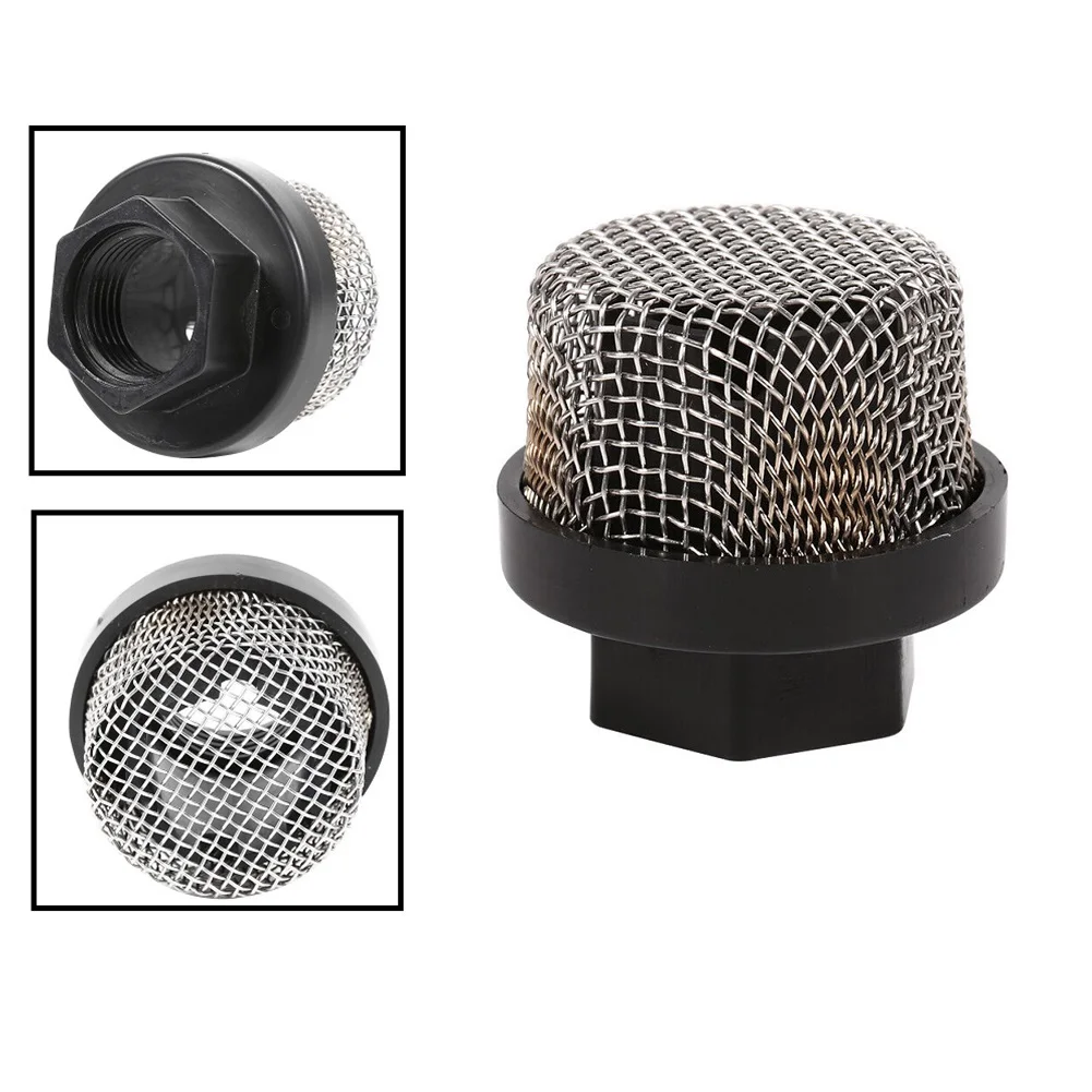 Sprayer Strainer Inlet Suction Strainer Mesh Filter Metal Suction Pipe Hose For 390 395 Sprayer Power Tool Accessories