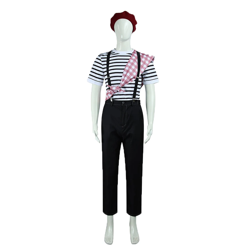 Clair Obscur Expedition 33 Gustave Cosplay Costume for Men (Unofficial)