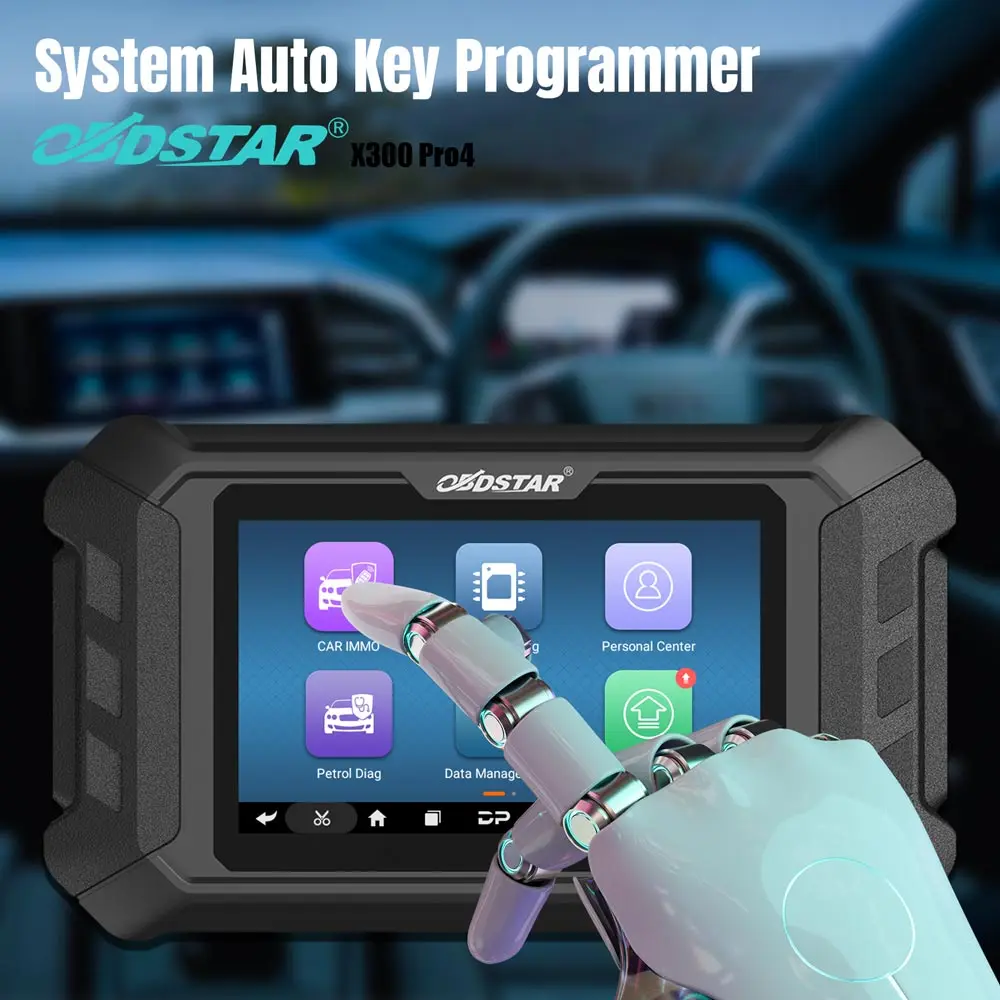 OBDSTAR X300 Pro4 Pro 4 Key Master 5 Auto Key Programmer IMMO Version for Locksmith with Optional Simulator for Toyota