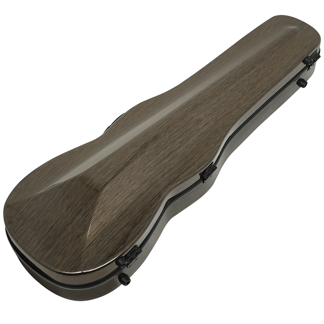 4/4 3/4 Violin Case Carbon Fiber Triangle Box Portable Violin Box