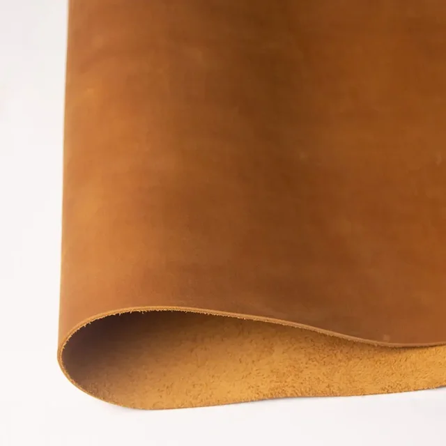 Top Quality Tanned Leather Piece DIY Genuine Leather Material Full Grain  Cowhide yellow brown Leather piece leathercraft - AliExpress