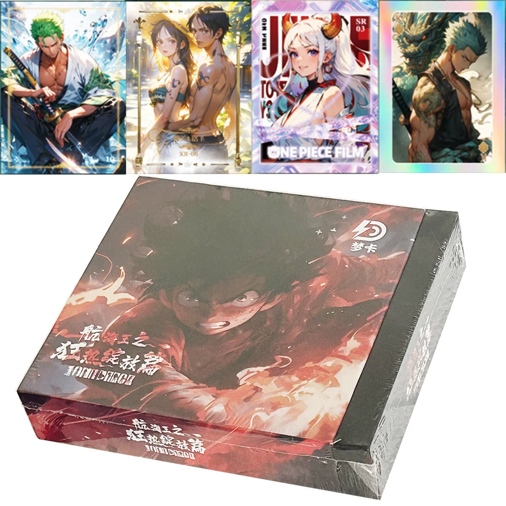 

Карточка мечты цельный карточка аниме торговая Luffy Sanji Nami TCG усилитель коробка игровые карточки детская карточка подарок игра на день рождения игрушка