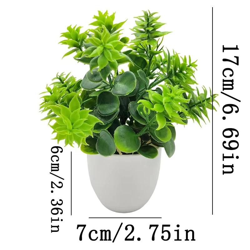 Elegant Artificial Bonsai Plant for Home and Office Decor