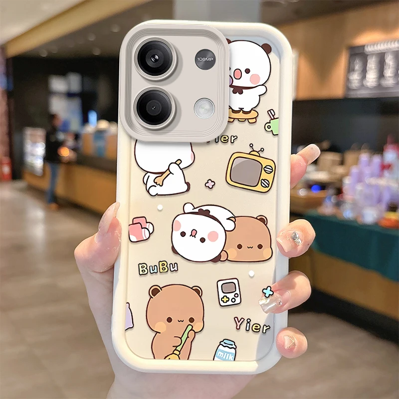 BuBu DuDu Couple Phone Case - TPU Dustproof Cover