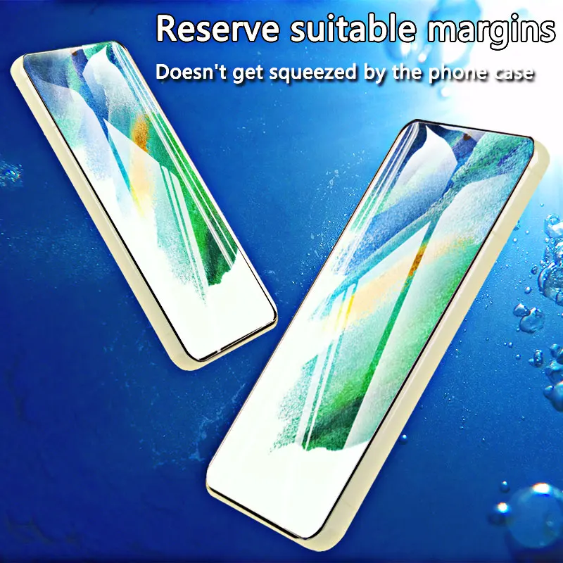 Premium Screen Protector Set - Tempered Glass with 9H Hardness, Anti-Scratch, Case Friendly, Fingerprint Resistant