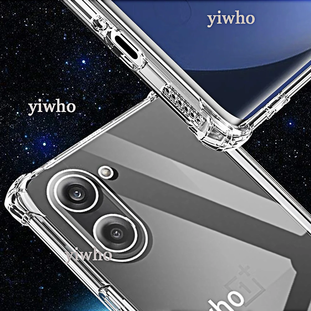 Shockproof Transparent Clear Back Phone Case