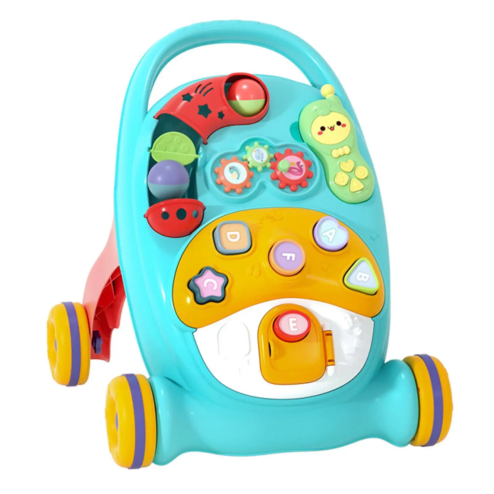 Multifunctional for Children, Non- Stroller for Children, Auxiliary Trolley for Children Anti-tipping Gadgets for Development