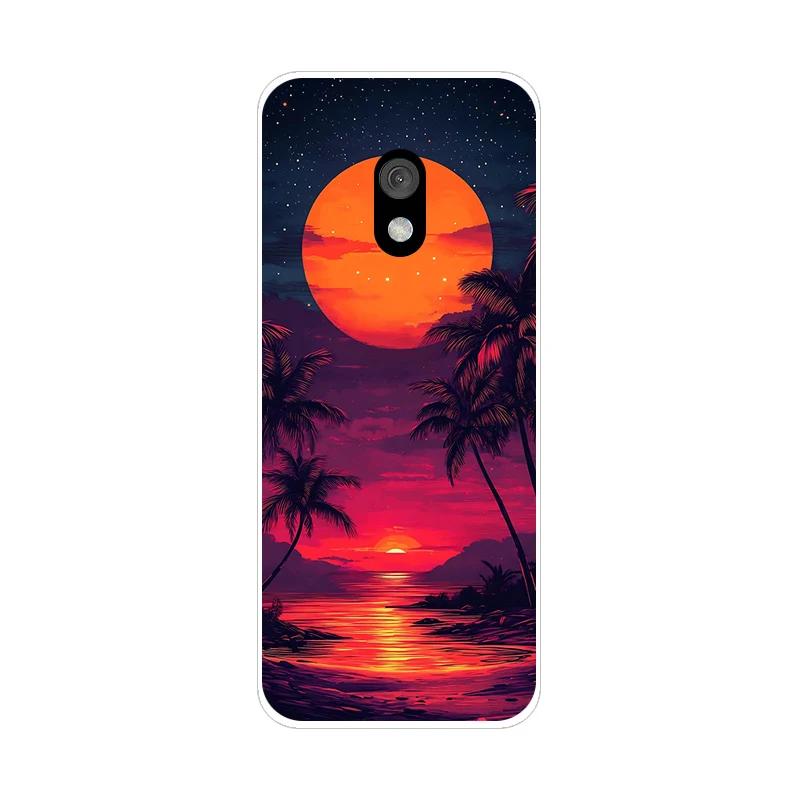 Floral Marble Shockproof TPU Phone Case with Fashionable Bumper Design