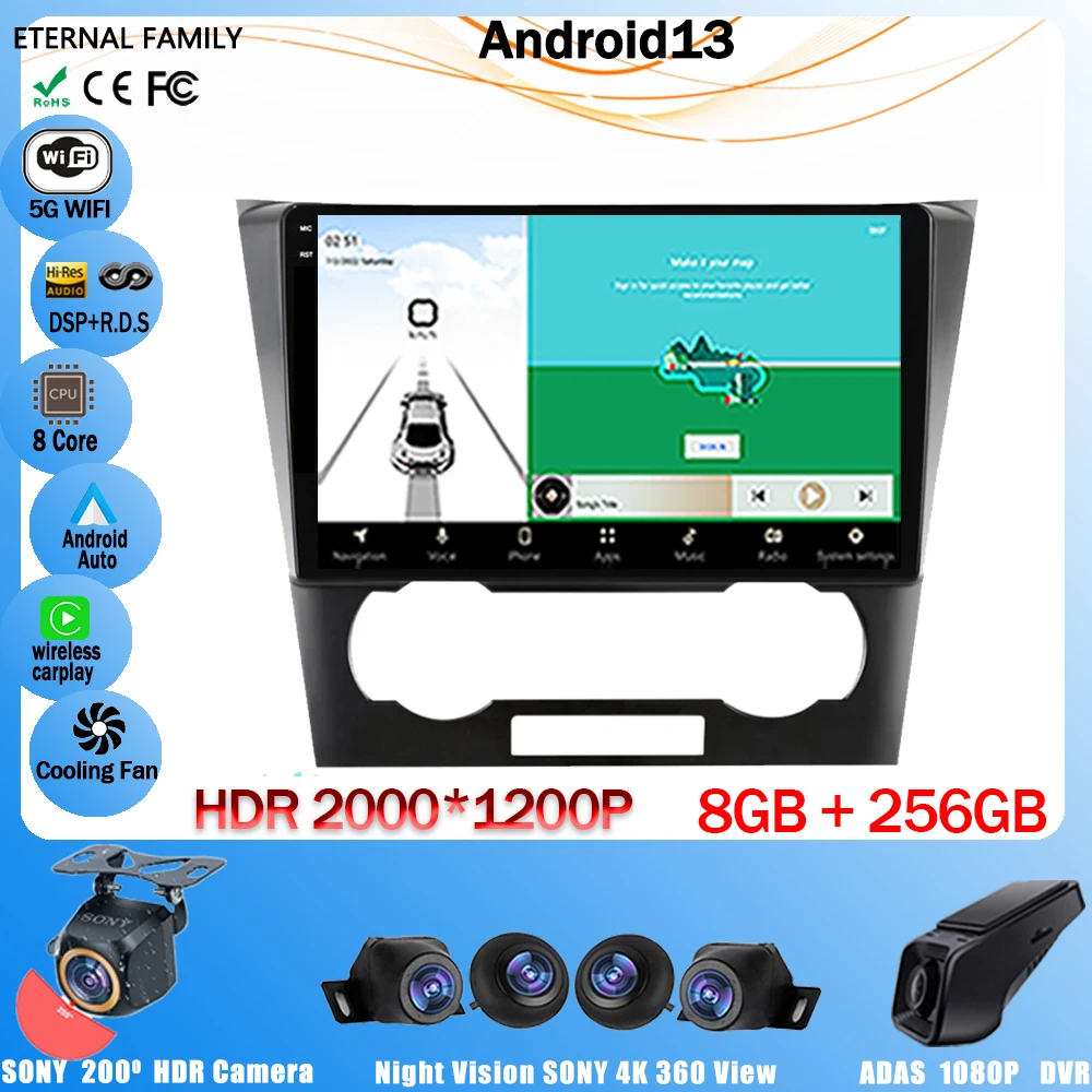 

Автомобильный радиоприемник для Chevrolet Epica 1 2006 - 2012 Android мультимедийный плеер GPS навигация Carplay сенсорный экран Авто Стерео Авторадио