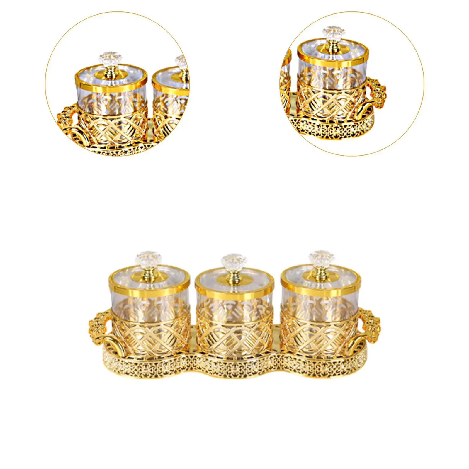 Airtight Storage Jar with Lid Reusable PET Food Container Decorative Canister for Kitchen Counter Cereal Airtight Storage Jar with Lid Reusable PET Food Container Decorative Canister for Kitchen Counter Cereal