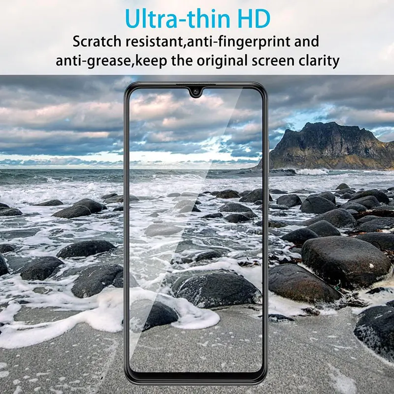 Premium 4-Pack Tempered Glass Screen Protector Set