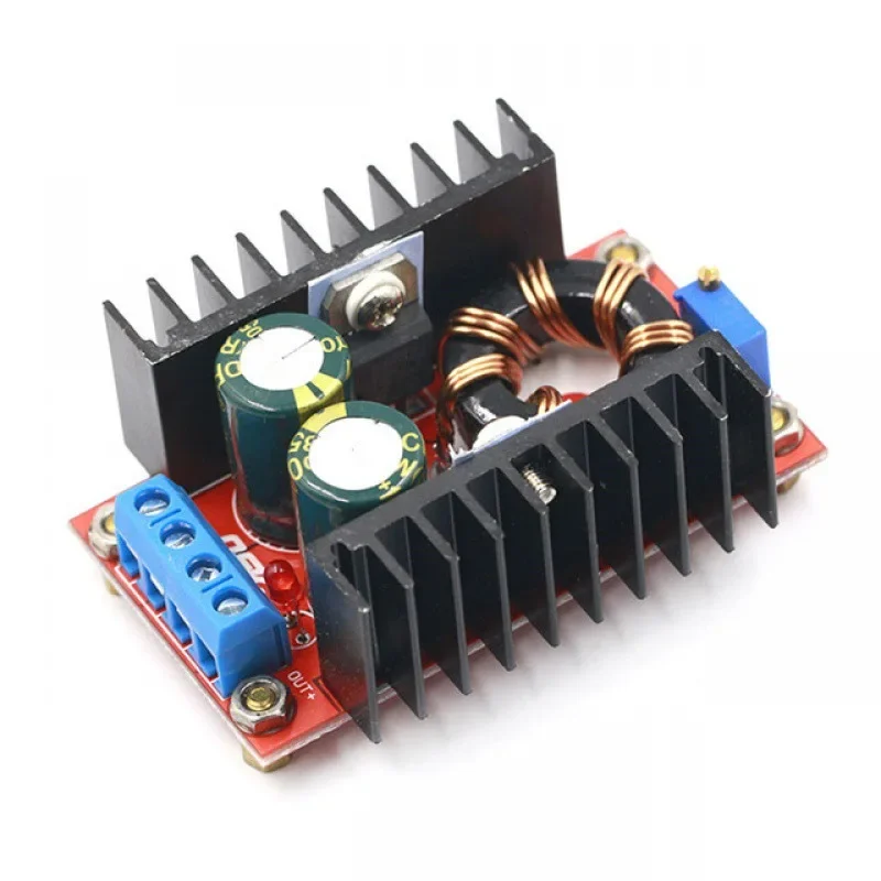 DC 부스트 컨버터 스텝 다운 벅 컨버터, 전원 모듈 LED 드라이버, XL4016, DC 9A, 300W, 150W, 5-40V, 1.2-35V