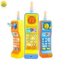 Baby Phone Toys Children's Musical Electronic Mobile Phone With Sound Light Game Educational Kids 18 Months Brithday Gifts 1
