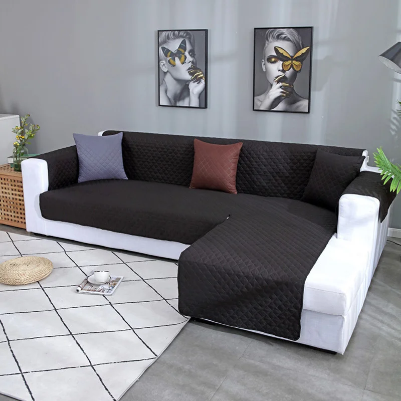 Recliner Chair Cover Protector Furniture Sofa Slipcover Reversible Pet US 
