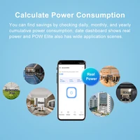Ewelink Smart WiFi Energy Meter Bidirection 1Way Interruptor Switch with Clamp App Monitor Solar Produced and Consumed Power - Image 3