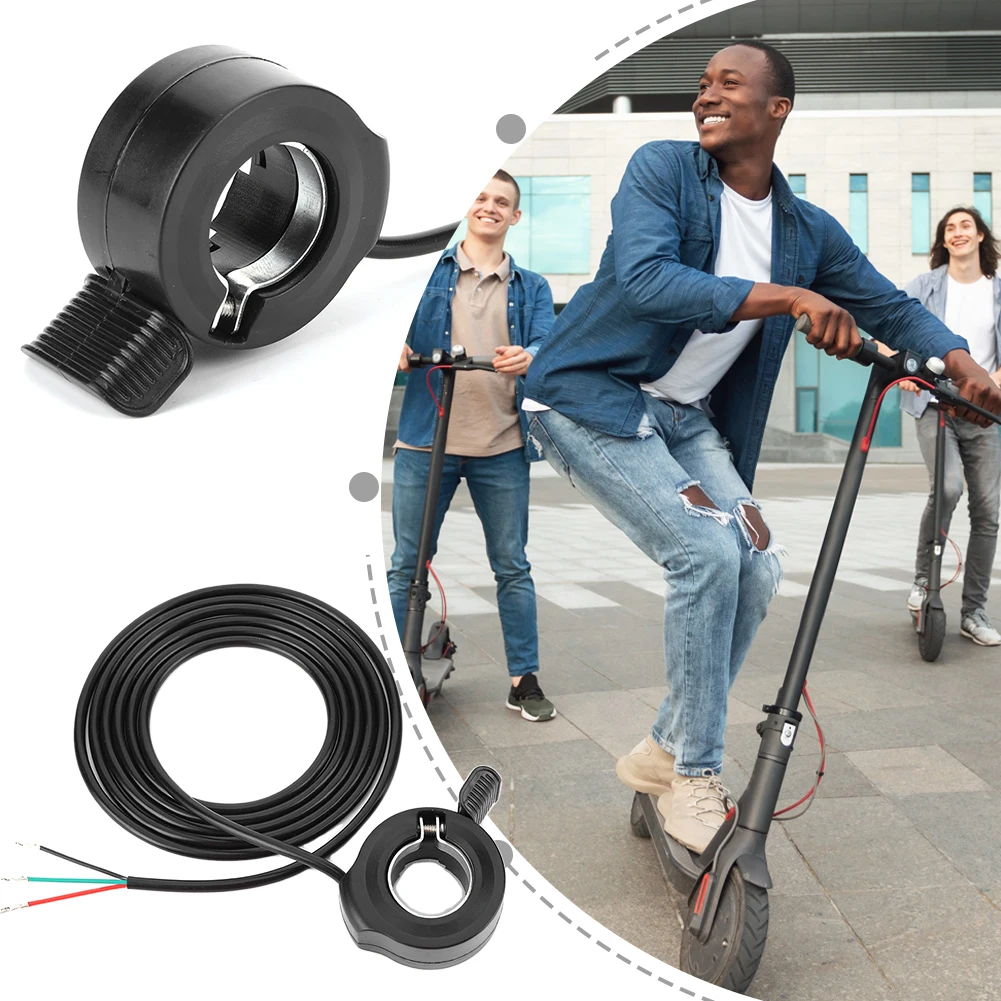 Universal Electric Bike and Scooter Thumb Throttle Controller