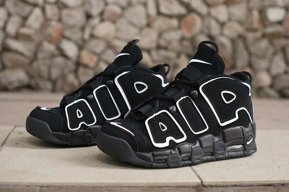 Nike Zapatillas air more para hombre, deportivo negro| | - AliExpress