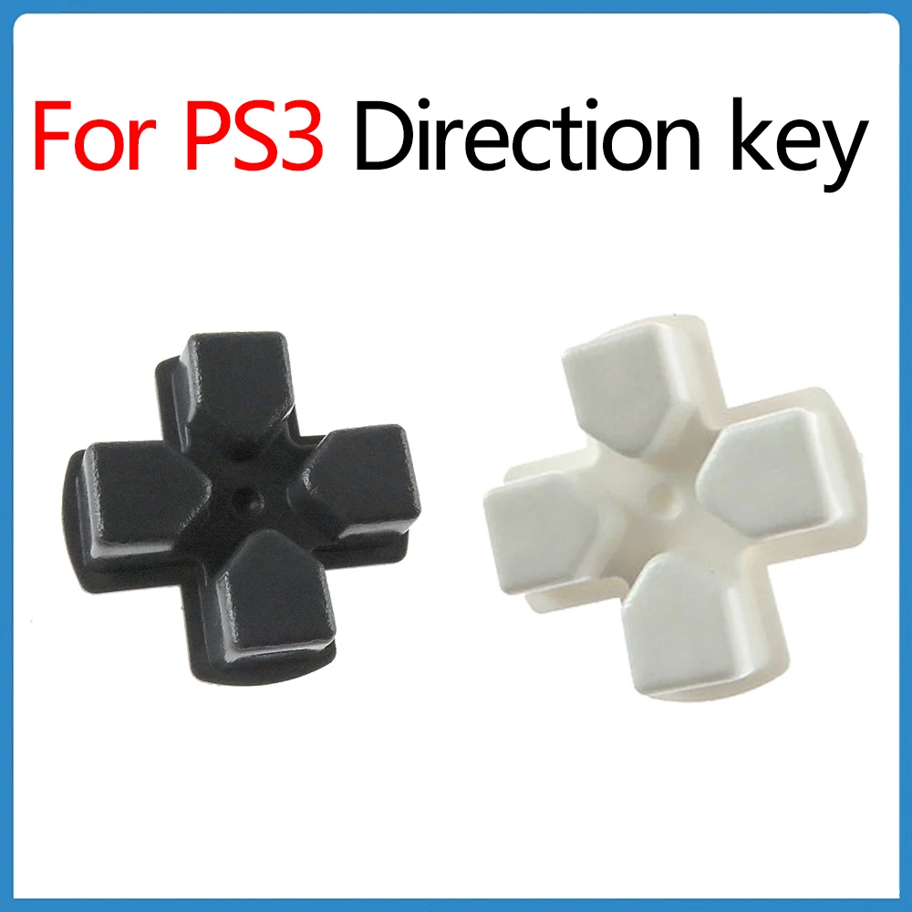 5 Pezzi Per Pulsante Chiave Di Direzione Ps3 Per Controller Sony Ps3 Maniglia D-Pad Pulsante Di Azione Di Movimento Chiave Di Direzione Sostituzione D