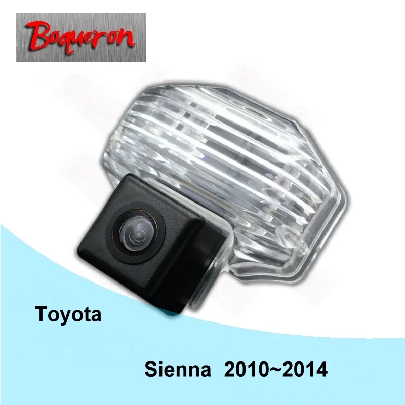 

Boquon для TOYOTA Sienna MK3 2010 ~ 2014 HD CCD камера заднего вида с ночным видением Автомобильная камера заднего вида NTSC PAL