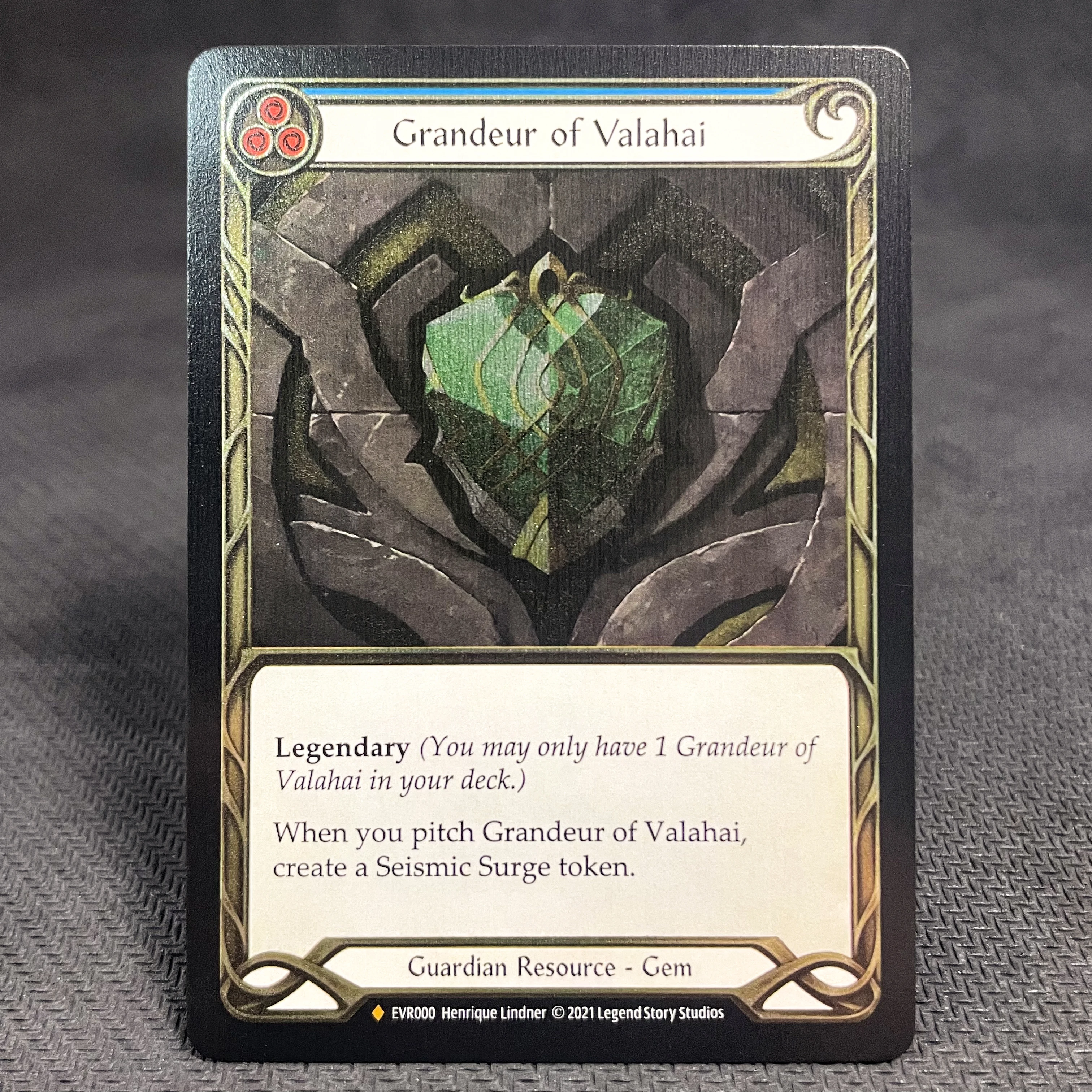 【FAB】Crown of Providence foil Crown of Providence | Uprising | Star City Games
