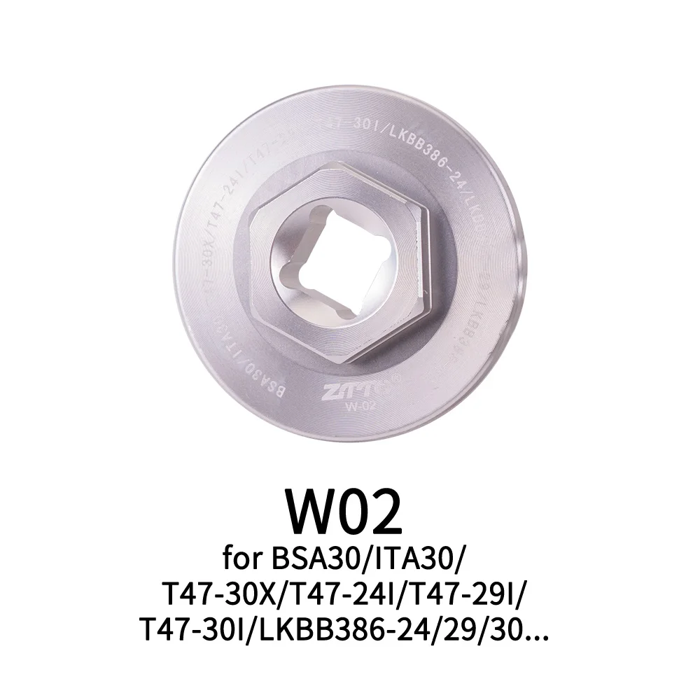 ZTTO BSA30 Tretlager BSA 68 73 mit Keramiklager und Gewinde für 30mm Spindel-Kurbelsatz für Mountainbike und Rennrad – Detail 12