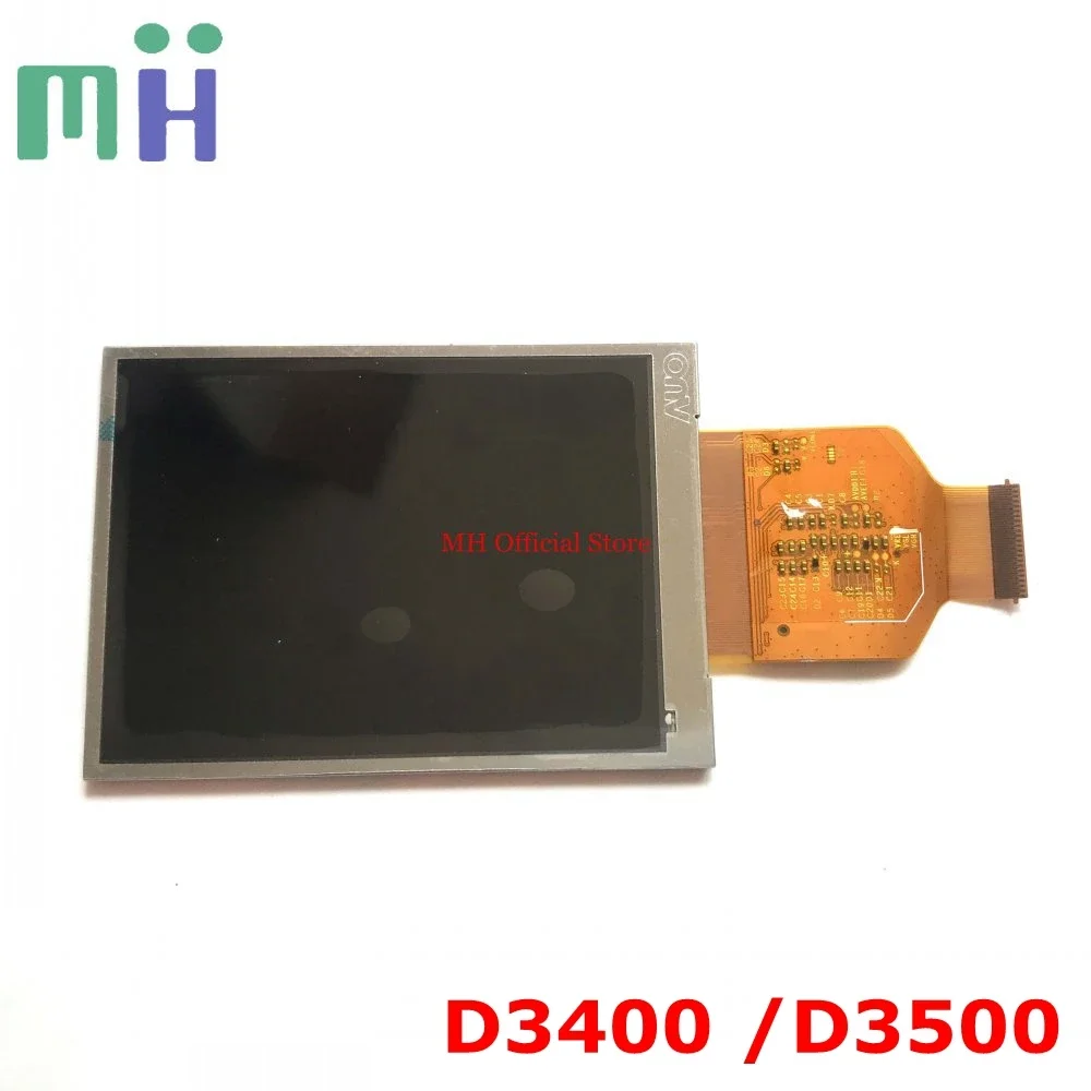 For Nikon D3400 D3500 LCD Display Screen with Backlight Unit Camera Replacement Spare Part