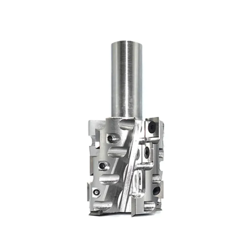 

Heavy Duty Helical Spiral Cutterhead Rabbeting Flycutter Surface Planer Spindle Moulder Cutter Face Mill For Cnc Machines