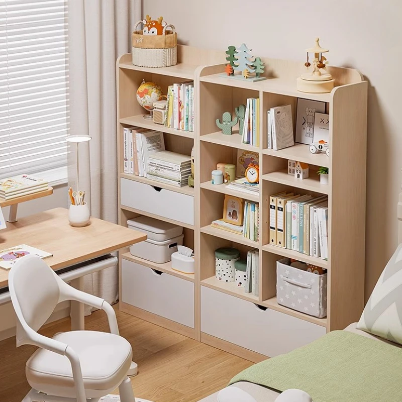 

Nordic Wooden Bookcases White Cube Cute Filing Cabinets Bookcases Side Table Display Estante Para Livros Home Cute Furniture