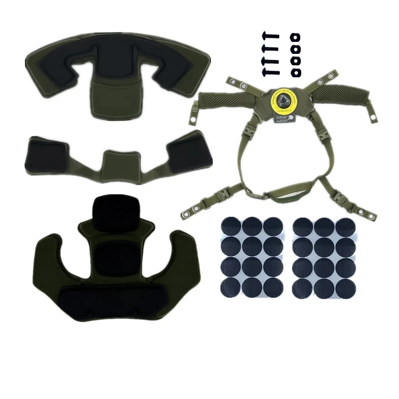 wendy-helmet-suspension-system-quick-lanyard-for-mich-helmet-for-outdoor-hunting-bk-de-rg-helmet-accessories
