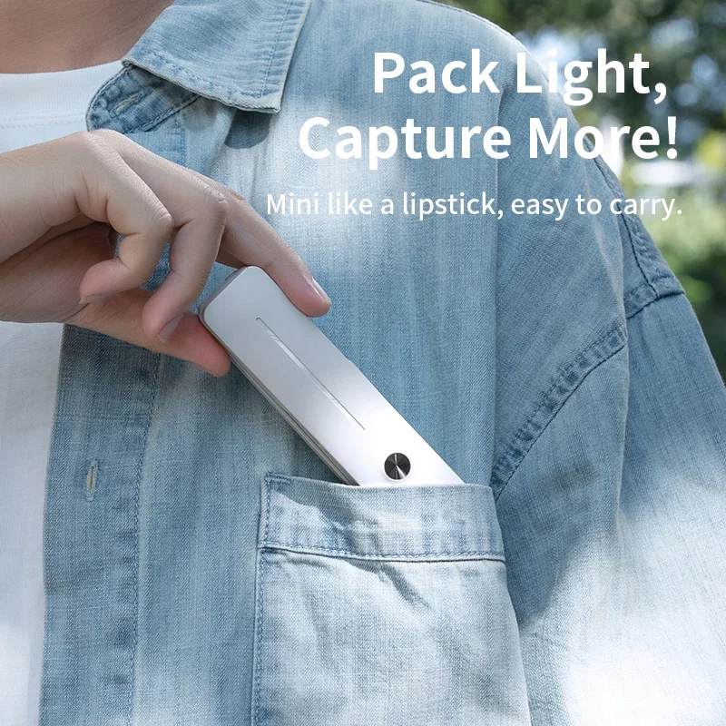Folding Portable Selfie Stick with Telescopic Pole for Smartphones Outdoor Sports DSLR Camera Action Cam Photos Videos