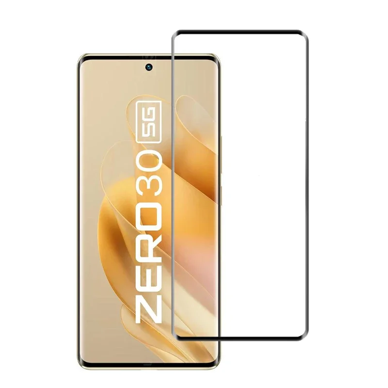 

3D Curved Screen Protector For Infinix Zero 30 4G 5G Tempered Glass For Infinix Zero30 5G Full Cover Protective Film Cover