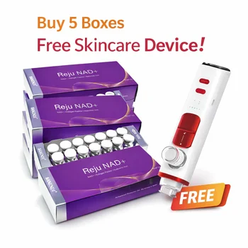 Sanendi NAD+Serum For Facial Serum Anti-Aging Collagen Skinbooster Lifting With free Nano Meso Gun Beauty Tool 1