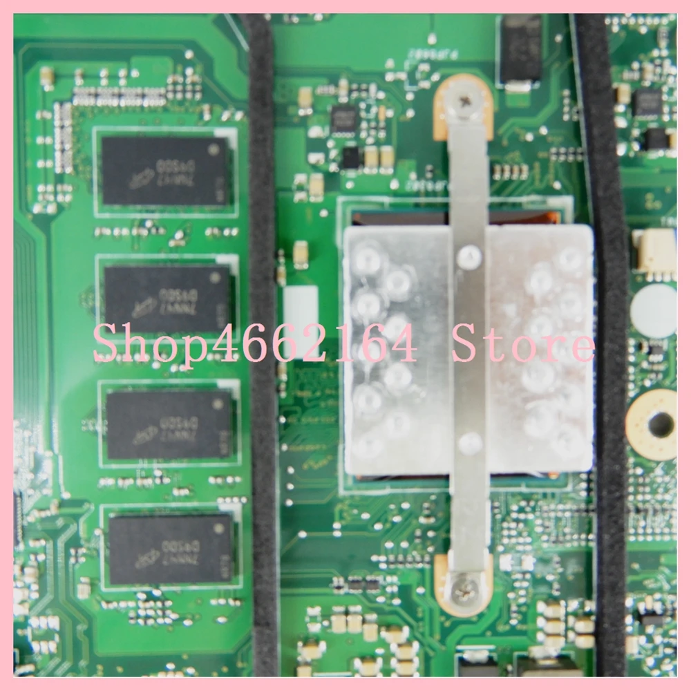 Mainboard para Asus E402n E402na Placa-mãe do Portátil 90nb0c50-r00050 100% Testado ok E402na Main_bd.2g N3350u as Placa-mãe para notebook - Imagem 3