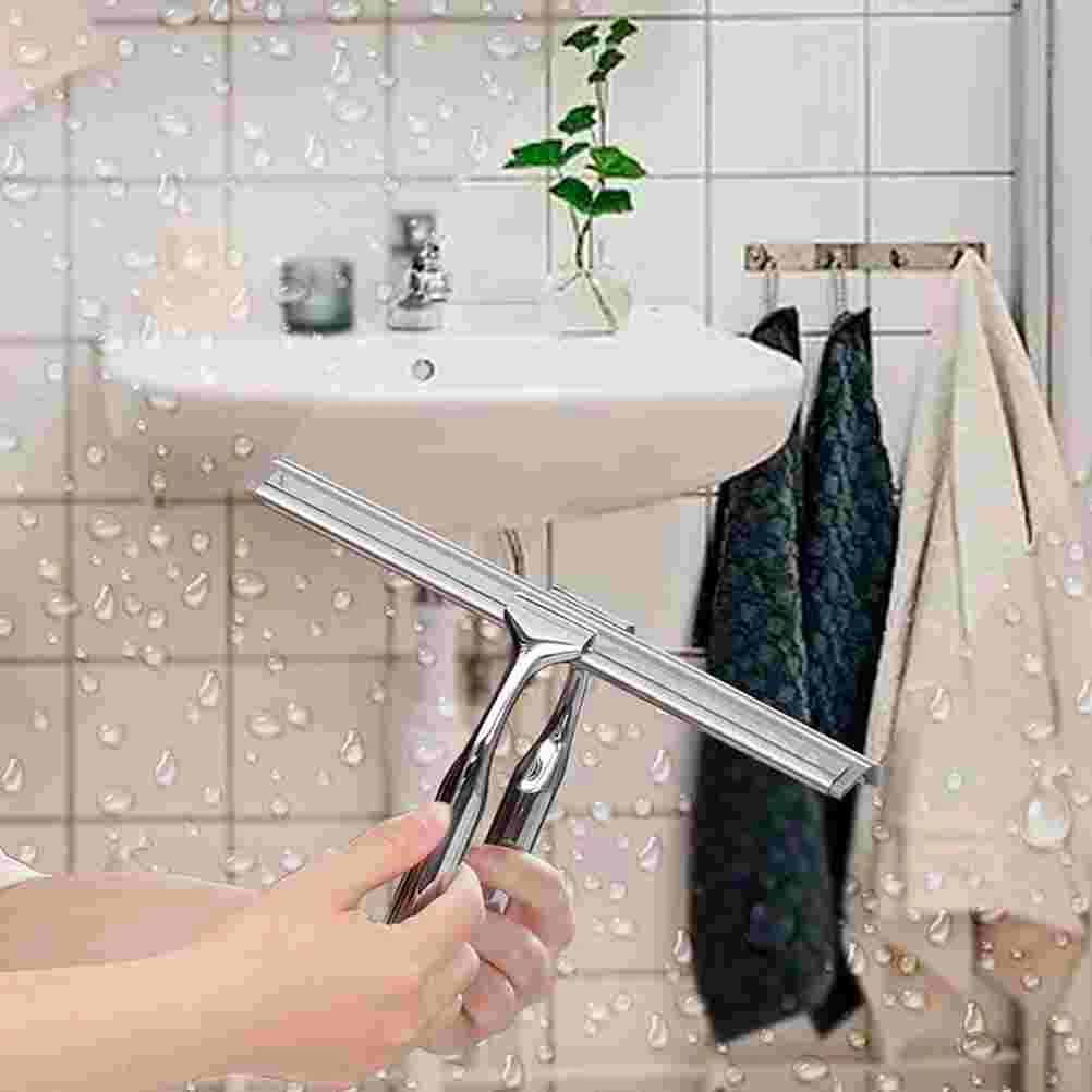 

2pcs Multipurpose Glass Squeegee Replacing Wipers Household Window Wipers