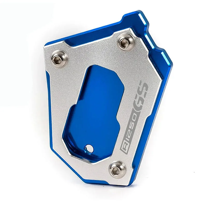 Motorcycle Kickstand Pad For BMW R1250GS R1200GS R1250 GS Adventure R1200 GS GSA gs1250 HP Motorcycle Kickstand Side Stand Enlarger Pad