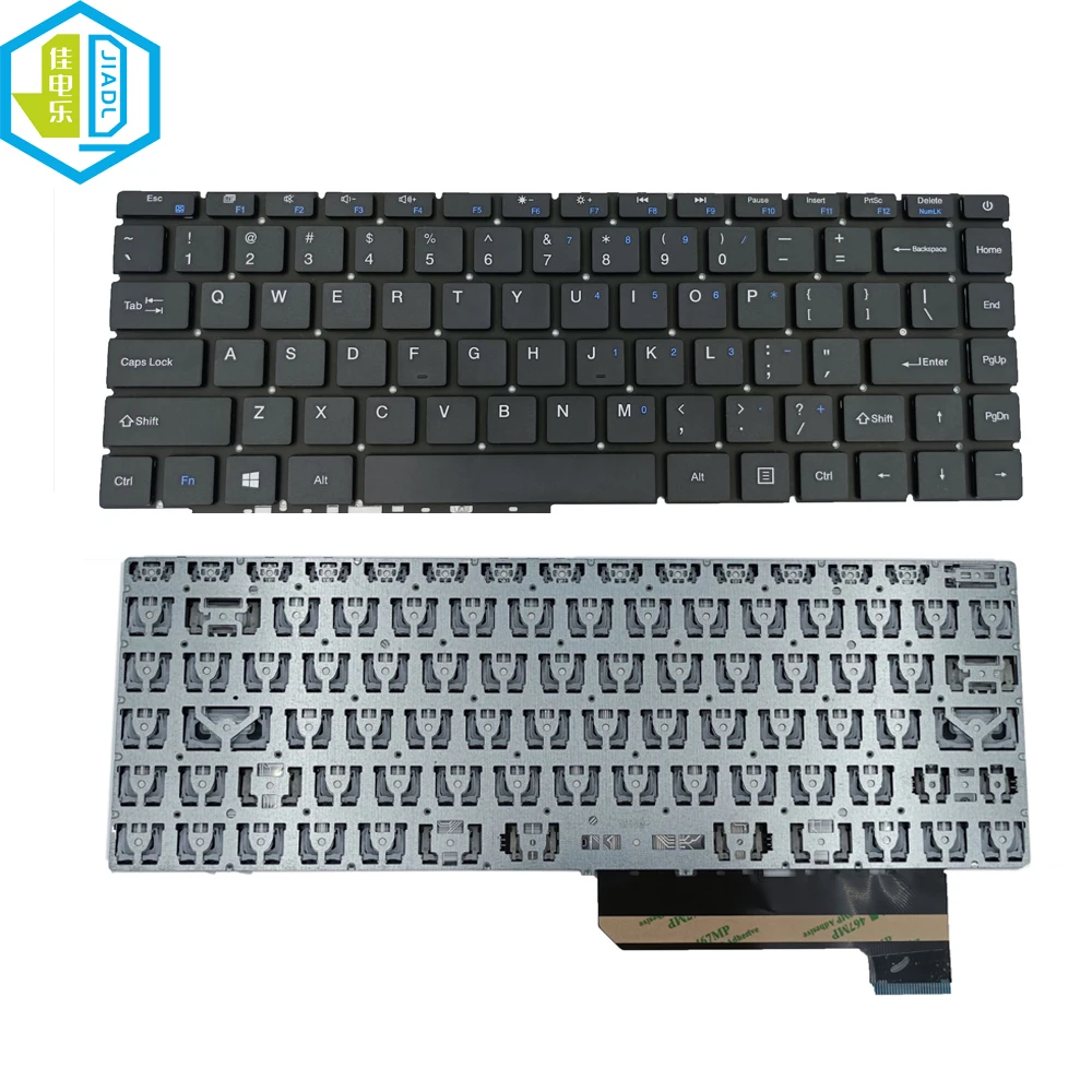 Laptop Substituição Teclados Inglês Eua para Gateway Gwtn1414 Gwtn141-4bl Gwtn141-4gr 4rg Gwtn1415 5bk 5gr Gwtn1416 Gwtn14110 - Imagem 6