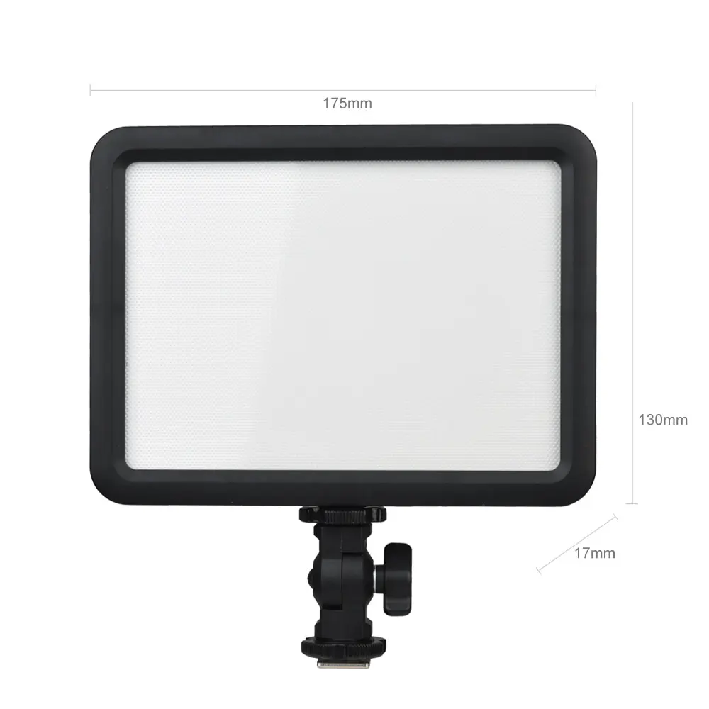 Godox P120C Led Video Light Ultra Slim Studio Continuous Lights 3300k~5600k Led Light Lamp With Battery For Camera DV Camcorder