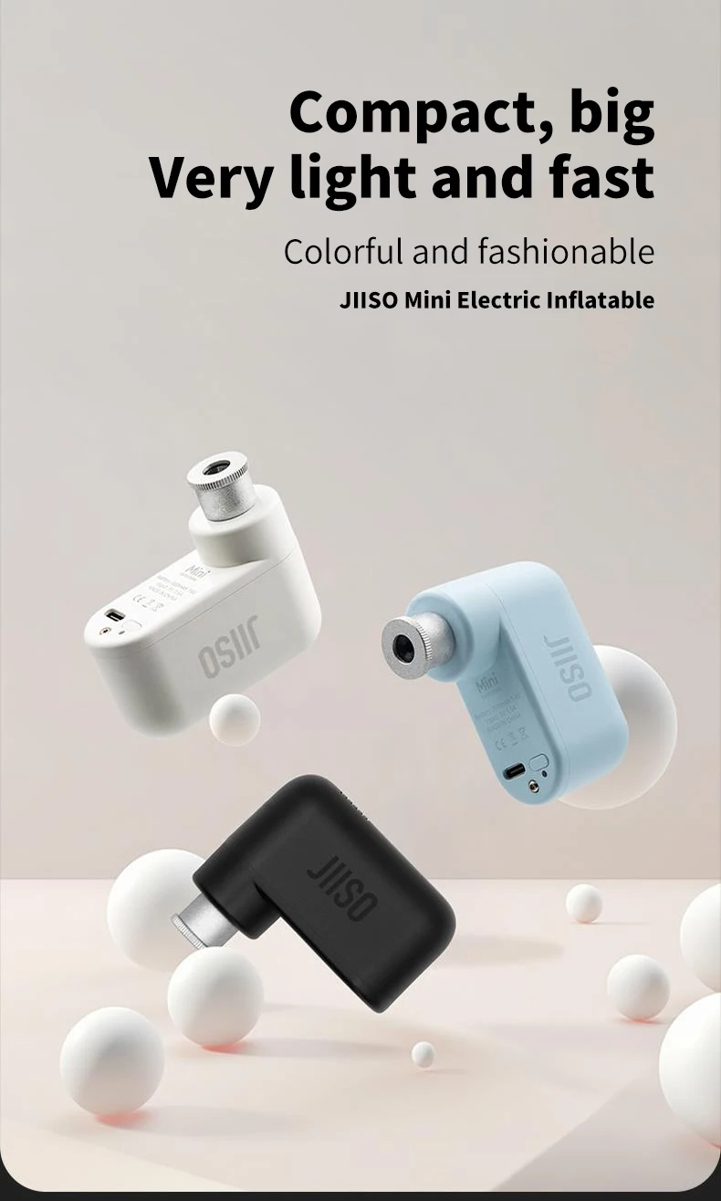 アクセサリー JIISO Mini Electric Bike Tire Pump MagicCycling JIISO Mini Electric Bike Tire Pump（マジック