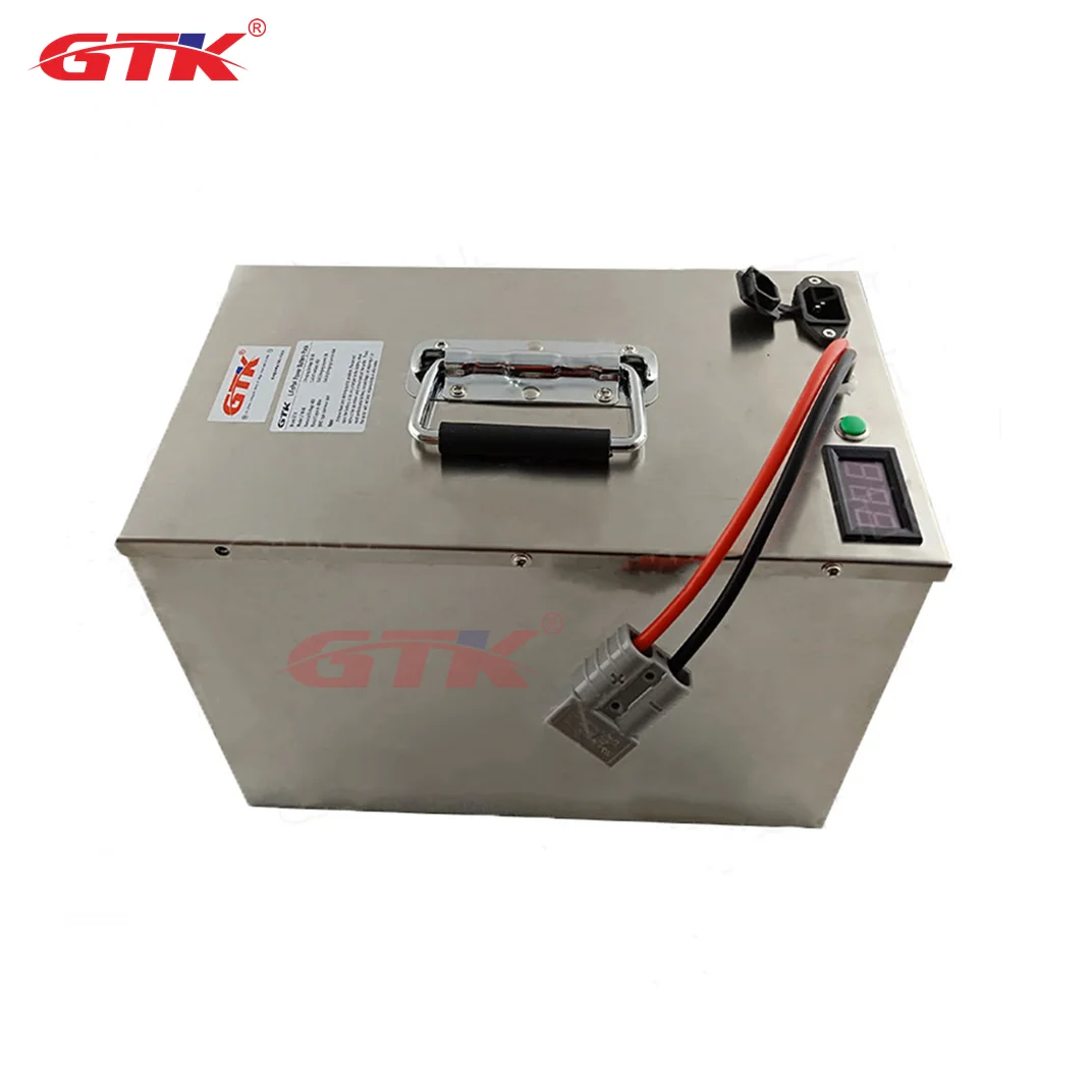 GTK 24V80Ahリン酸鉄リチウムイオン LiFePO4 Bluetooth Amazon.co.jp: リン酸鉄リチウムイオンバッテリー 24V 80Ah