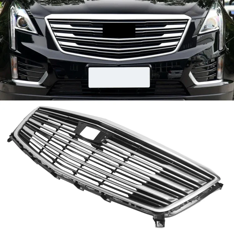 

SPM Brand ABS Auto Front Bumper Auto Front Grille For Cadillac XT5 Front Grille Body Kit Accessories 2016+ Year