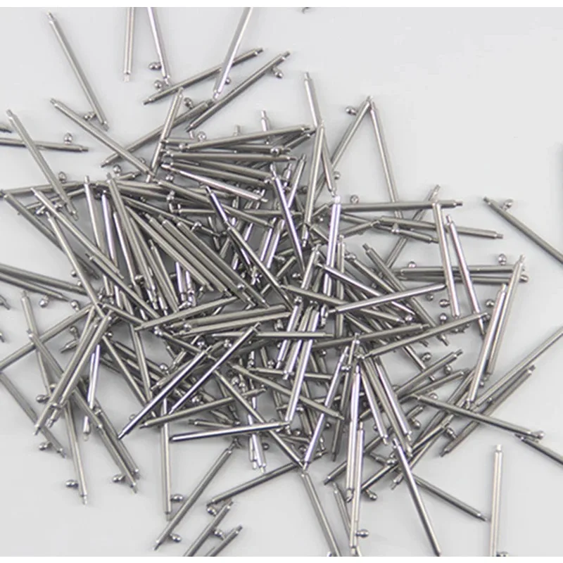 Quick Release Stainless Steel Watch Band Spring Bars - 20pcs, Multiple Sizes
