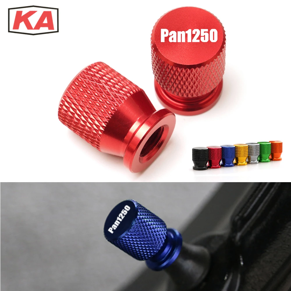 Per Harley Davidson Pan America 1250 Pan1250 Universale Cnc Moto Bike Pneumatico Tappo Valvola Copertura Stelo Ermetico Accessori Moto